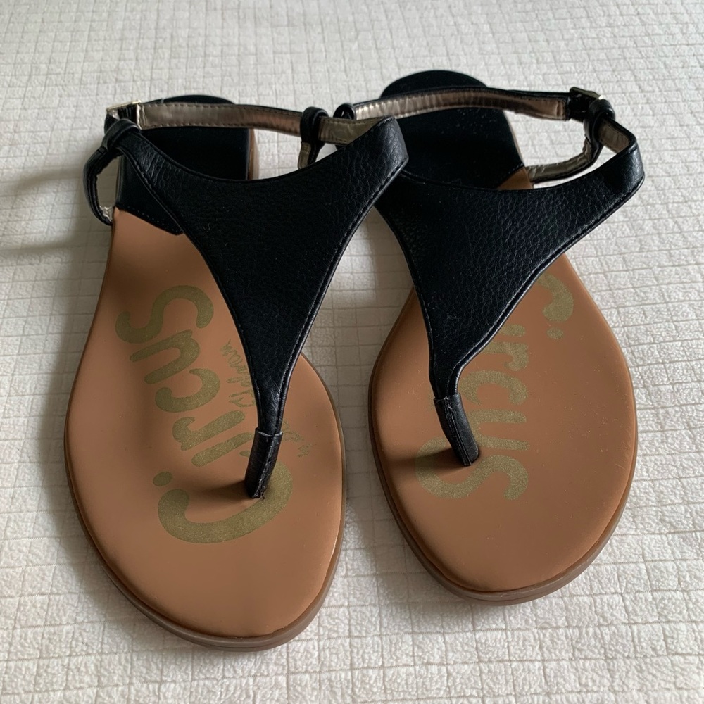 NWOT Circus by Sam Edelman black sandals